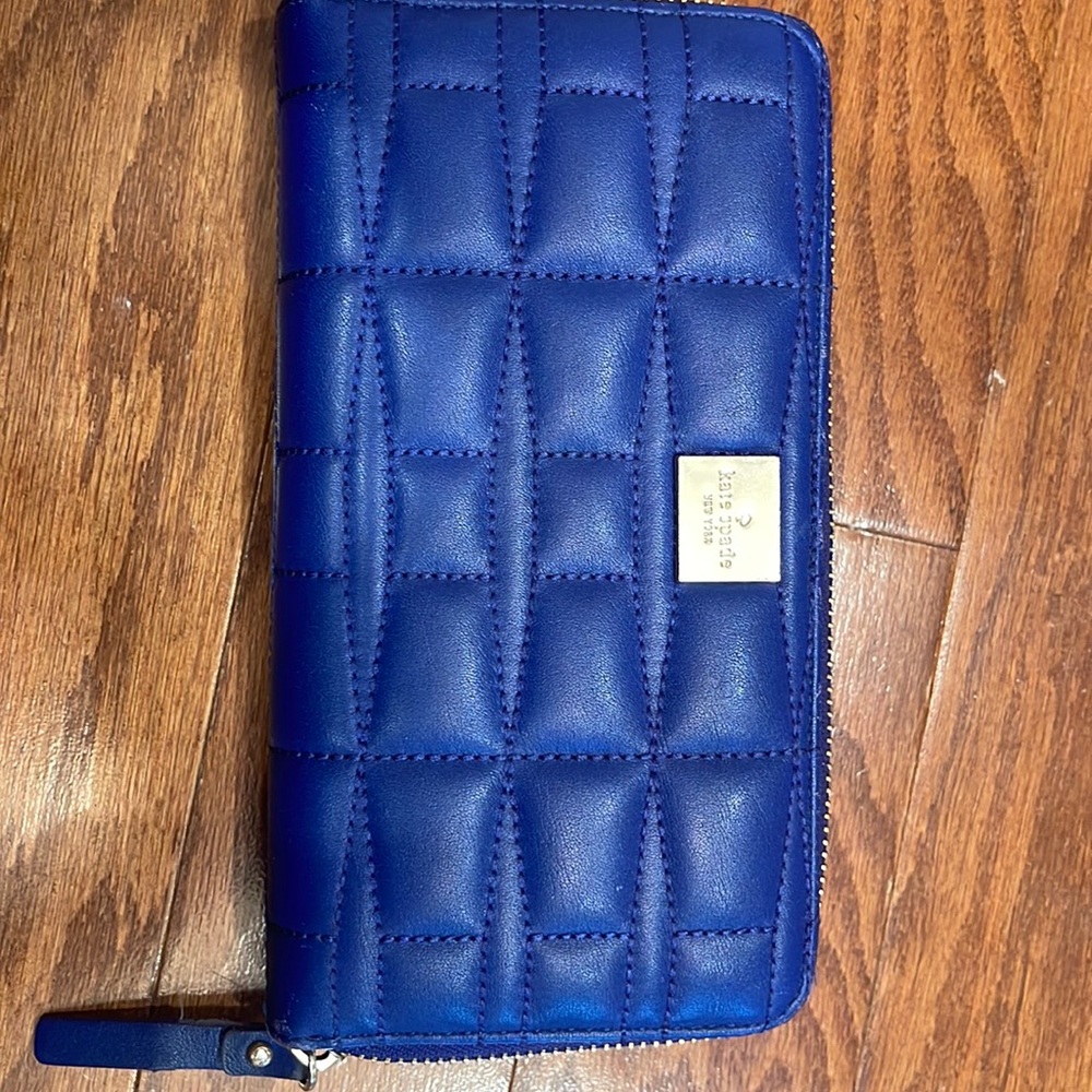 Kate spade large wallet